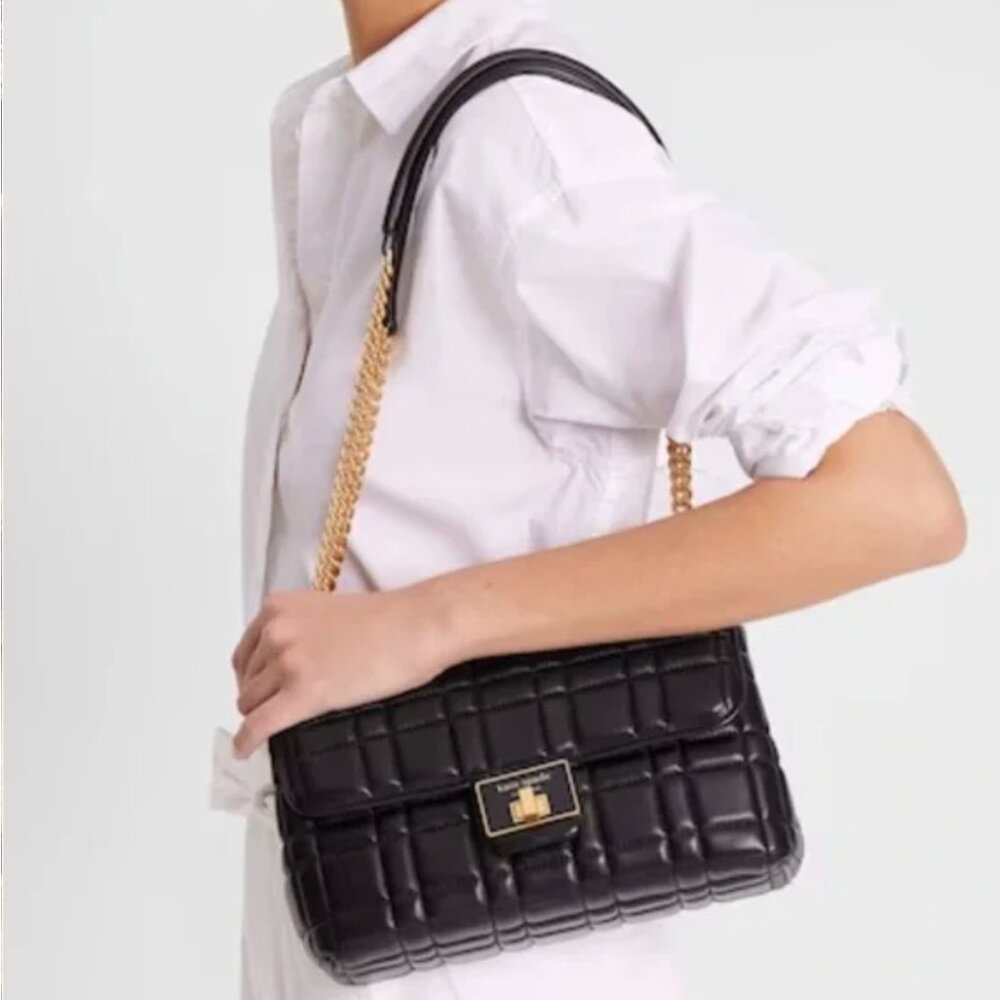 Kate Spade Quilted Medium Convertible Shoulder bag